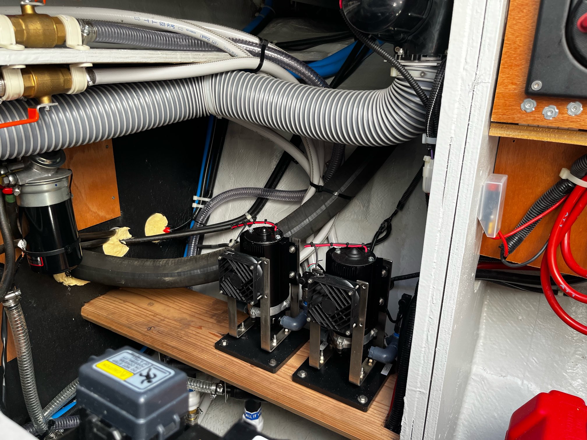 ボート・ヨット用造水機/マリン造水機/海水淡水化装置6