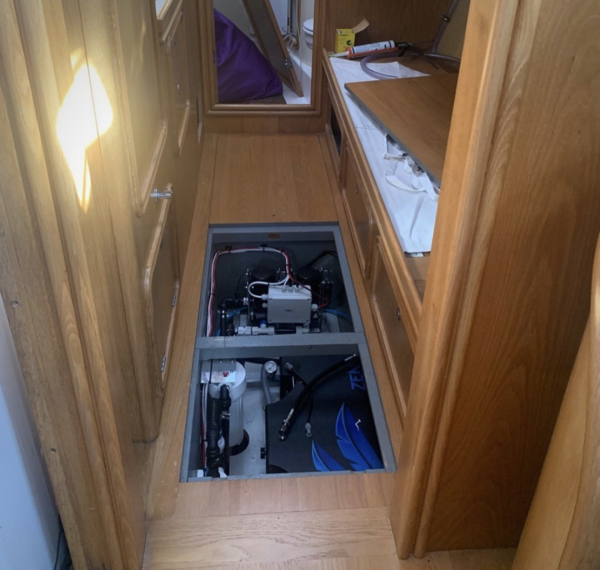 ボート・ヨット用造水機/マリン造水機/海水淡水化装置9