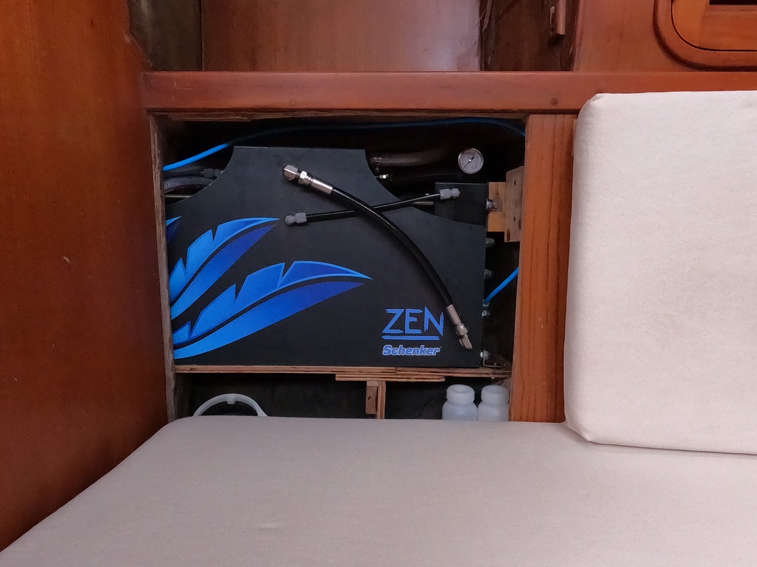 ZEN50/ボート・ヨット用造水機/マリン造水機/海水淡水化装置2