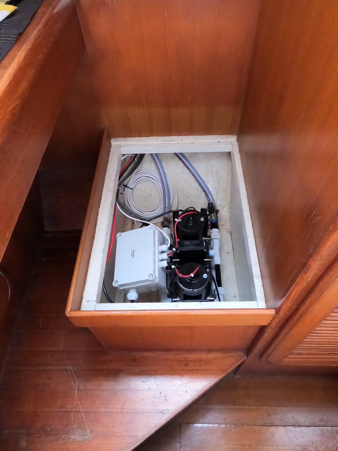 ZEN50/ボート・ヨット用造水機/マリン造水機/海水淡水化装置4