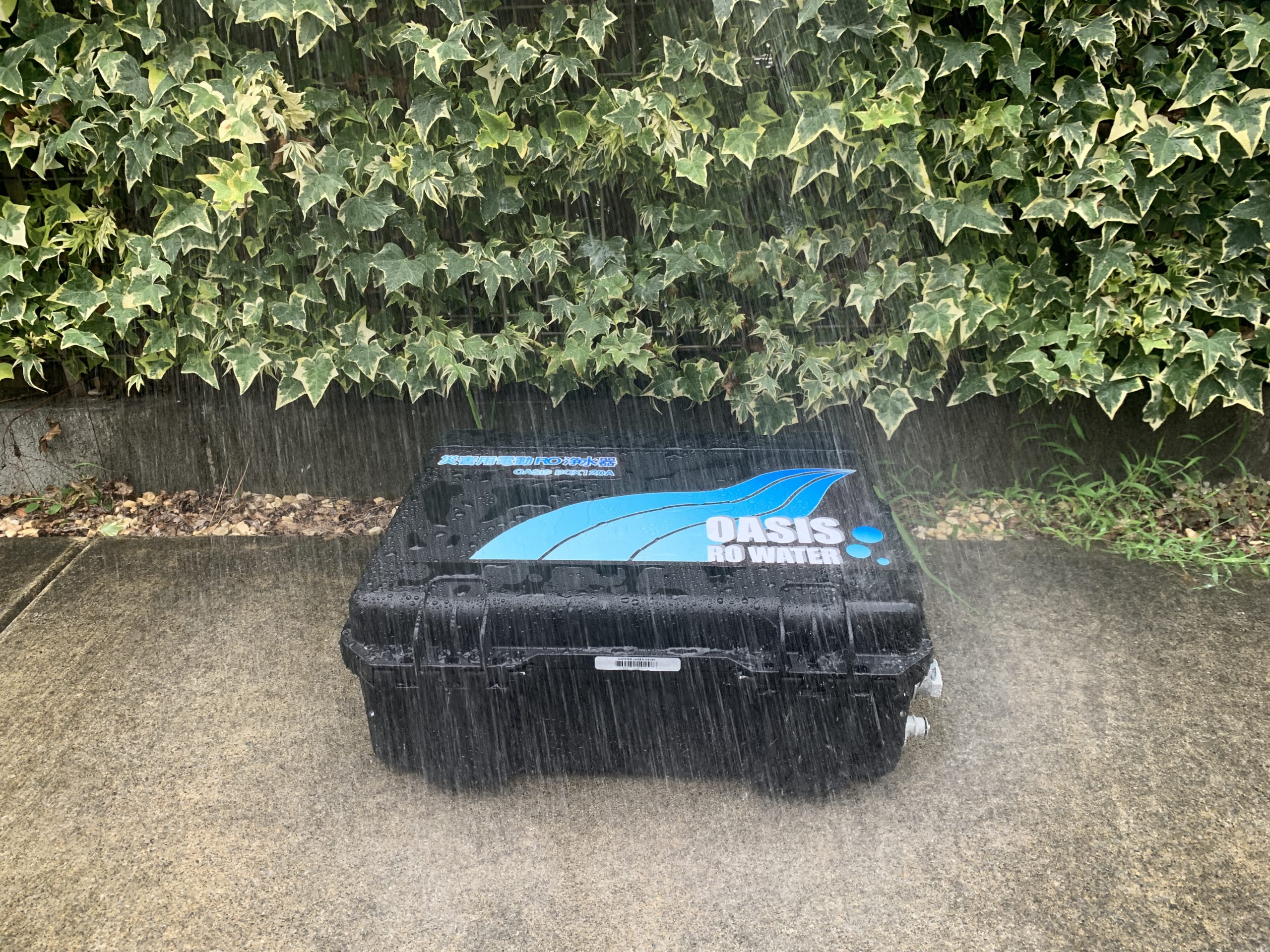 OASIS30S/造水機/ 海水淡水化装置9