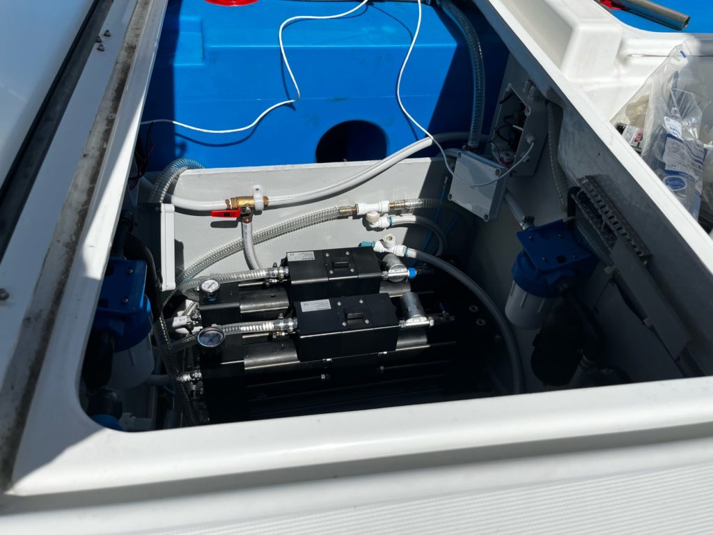 ボート・ヨット用造水機/マリン造水機/海水淡水化装置１