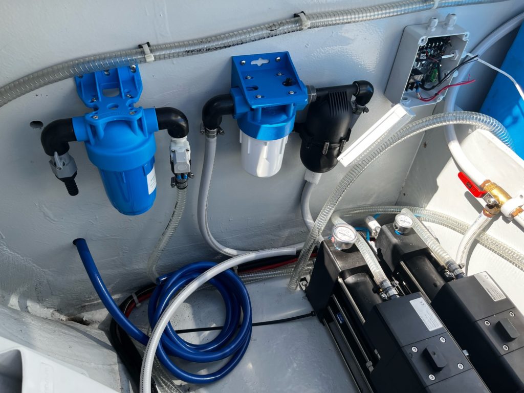 ボート・ヨット用造水機/マリン造水機/海水淡水化装置２