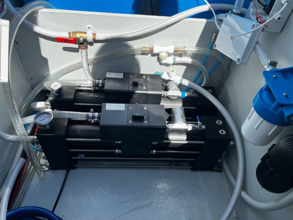 ボート・ヨット用造水機/マリン造水機/海水淡水化装置3