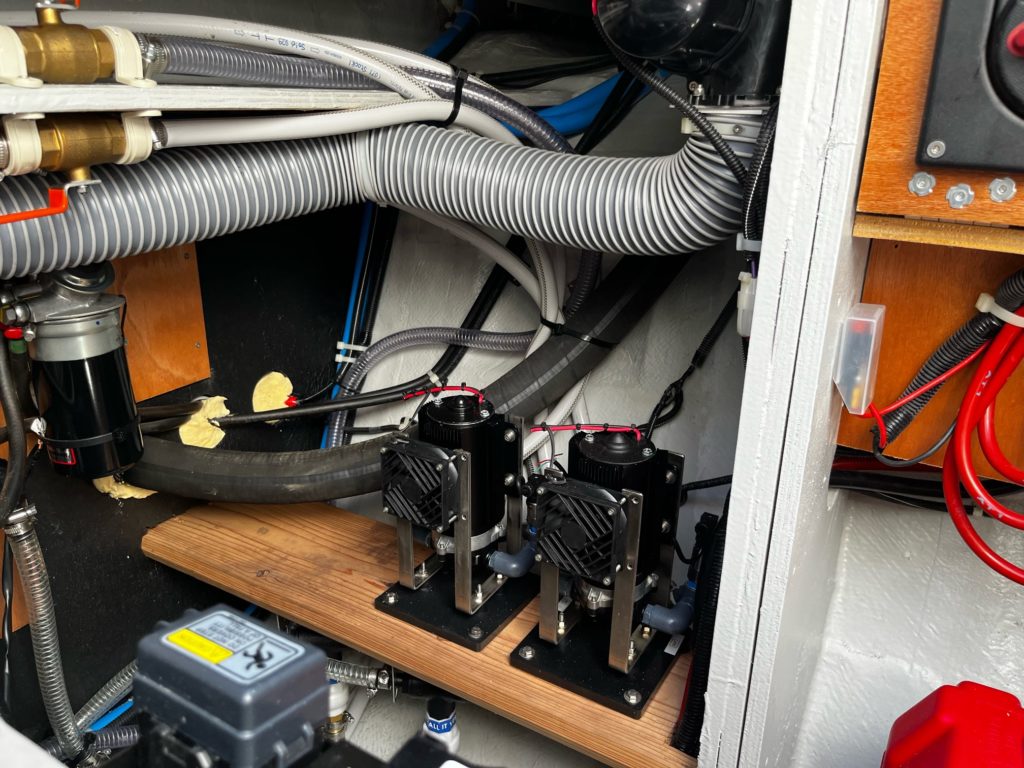 ボート・ヨット用造水機/マリン造水機/海水淡水化装置6