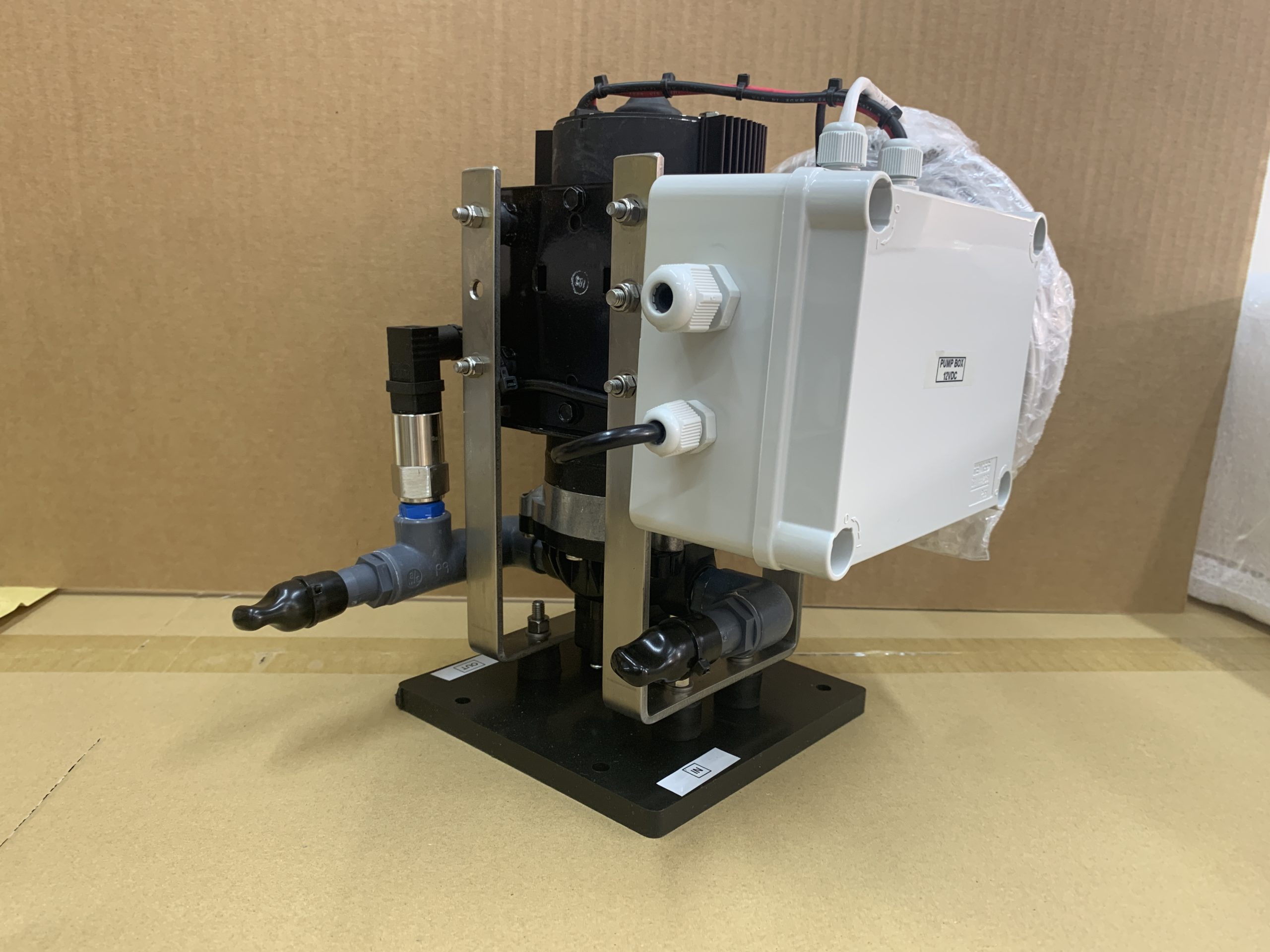 【ポンプユニット】ボート・ヨット用造水機/マリン造水機/海水淡水化装置