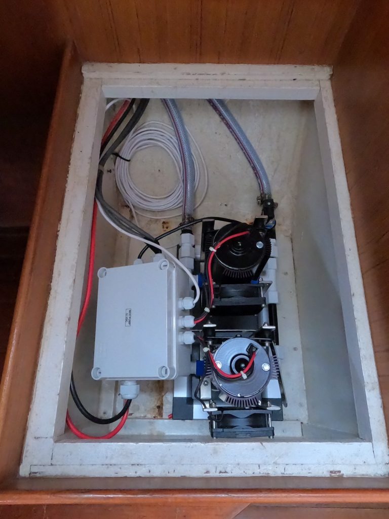 ZEN50/ボート・ヨット用造水機/マリン造水機/海水淡水化装置3