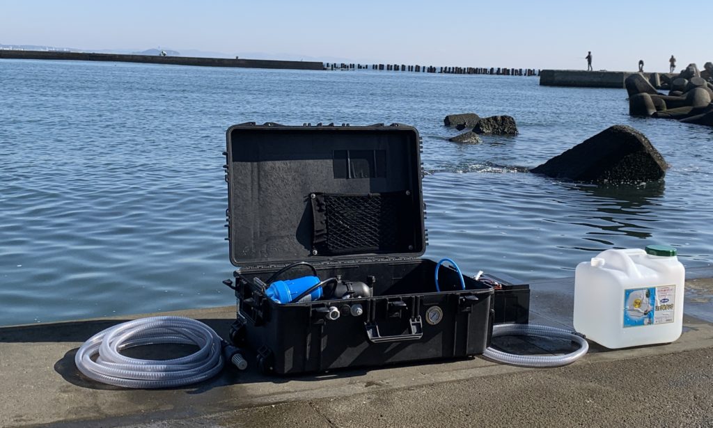 OASIS30S/造水機/ 海水淡水化装置4