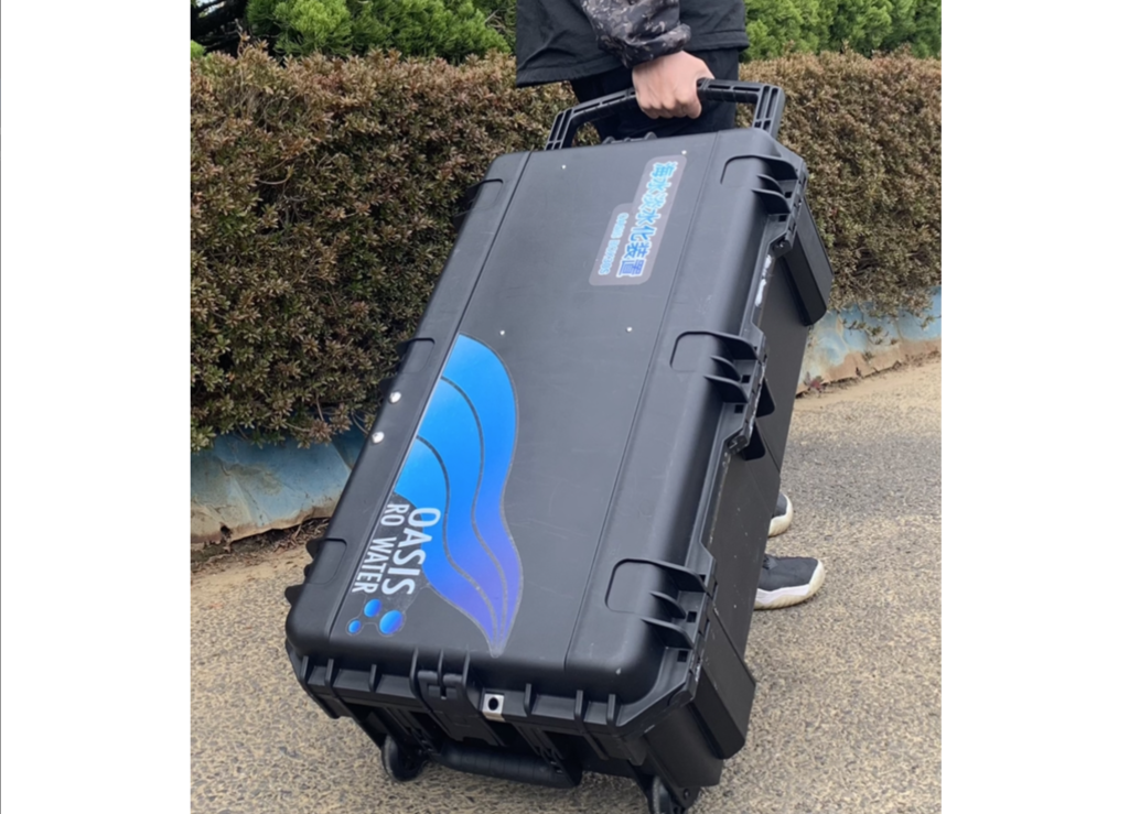 OASIS30S/造水機/ 海水淡水化装置11