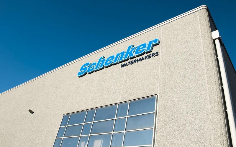 ボート・ヨット用造水機/マリン造水機/海水淡水化装置11 シェンカー