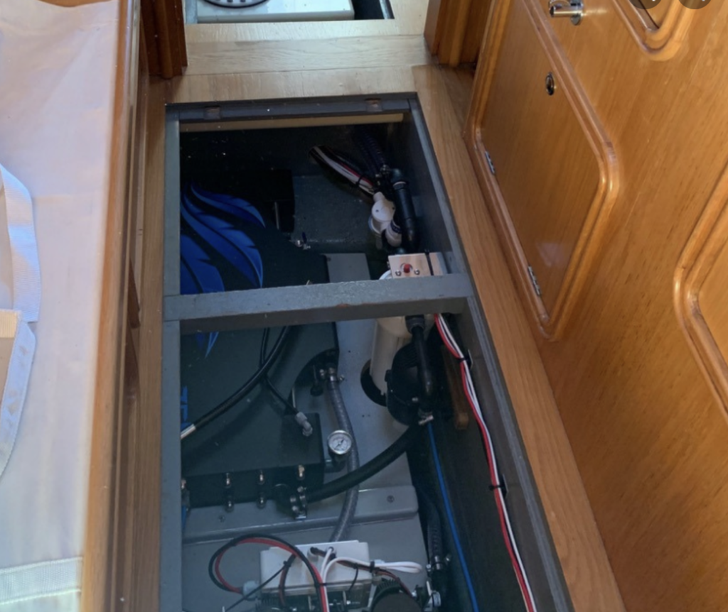 ボート・ヨット用造水機/マリン造水機/海水淡水化装置20