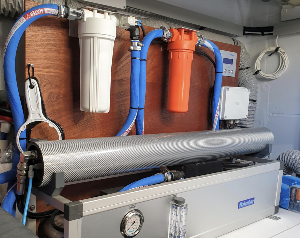 ボート・ヨット用造水機/マリン造水機/海水淡水化装置27