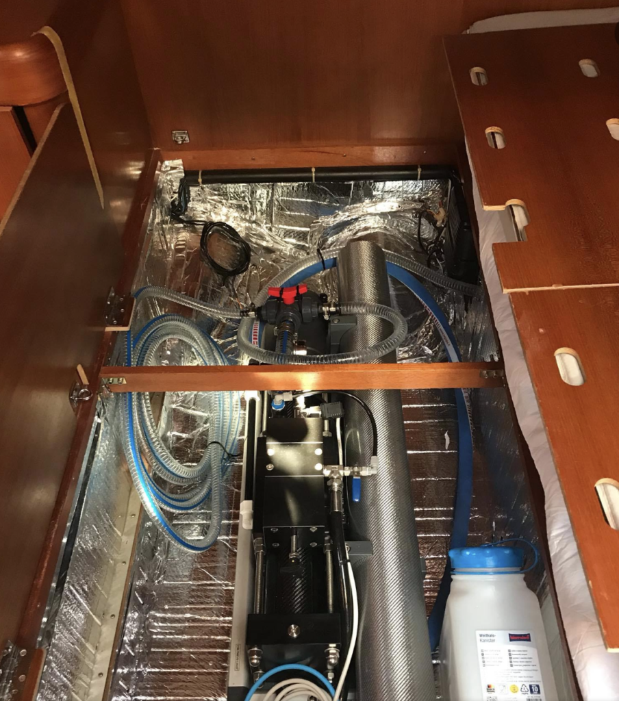 ボート・ヨット用造水機/マリン造水機/海水淡水化装置25