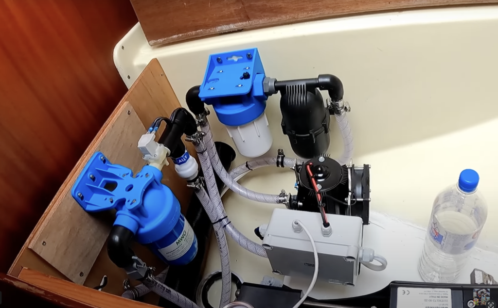 ボート・ヨット用造水機/マリン造水機/海水淡水化装置18