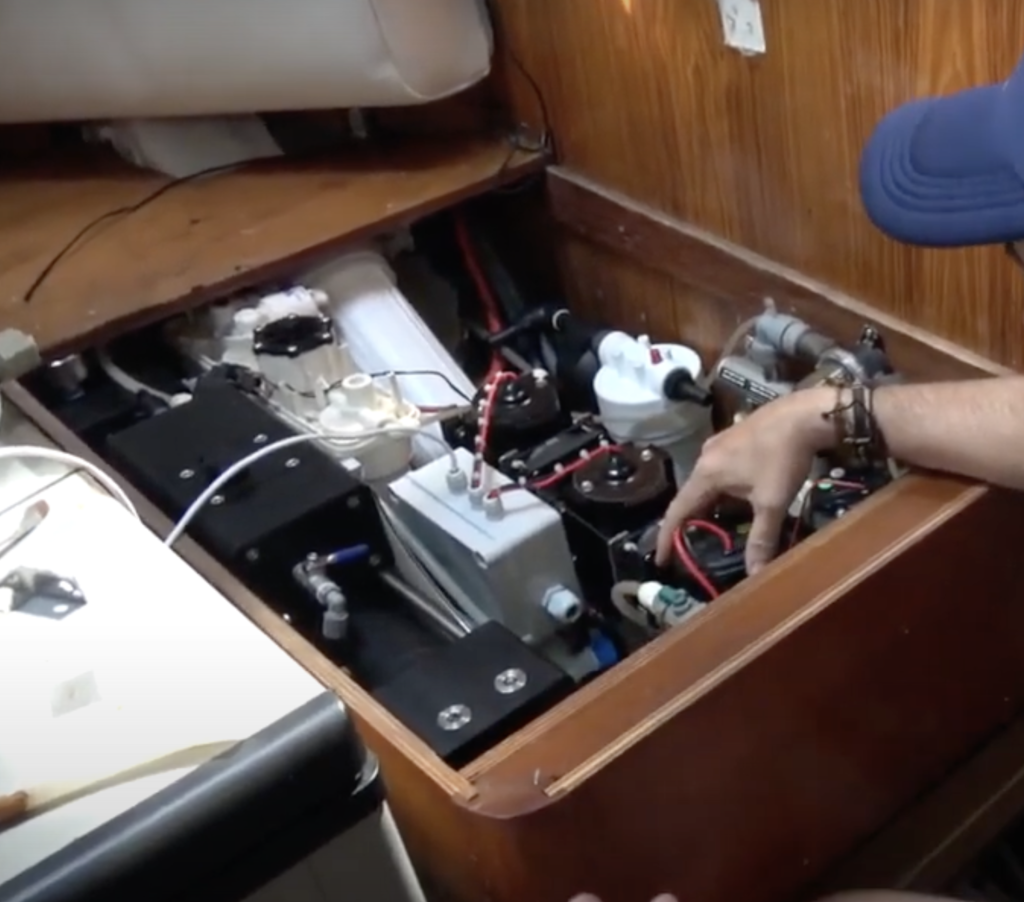 ボート・ヨット用造水機/マリン造水機/海水淡水化装置16